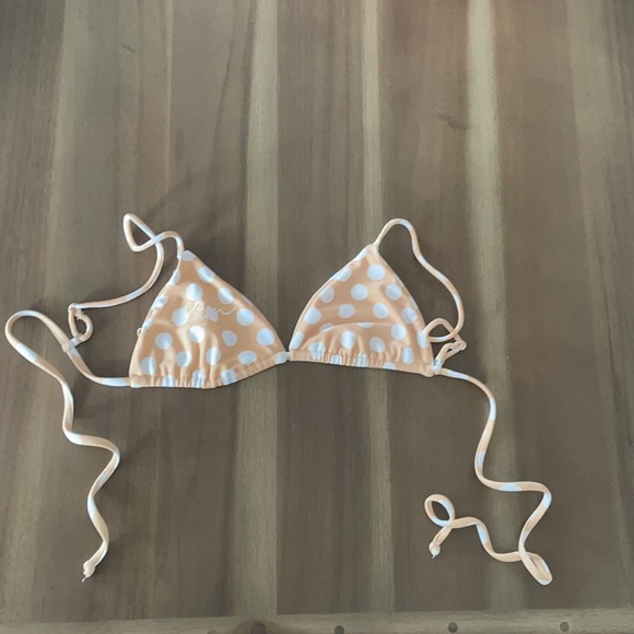 Skin by Same Polka Dot Triangle Top - Picture 2 of 2